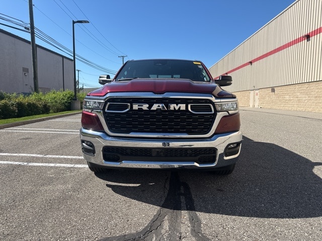 Certified 2025 RAM Ram 1500 Pickup Big Horn/Lone Star with VIN 1C6RRFFGXSN543227 for sale in Bloomfield, MI