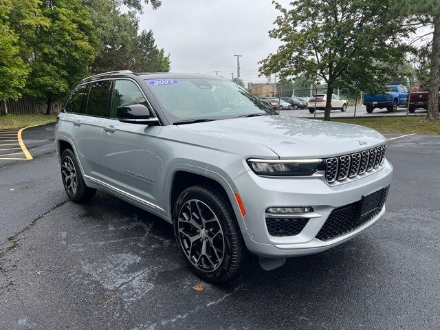 2022 Jeep Grand Cherokee Summit Reserve photo 3