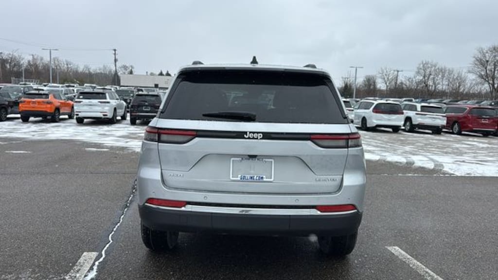 Used 2025 Jeep Grand Cherokee Limited SUV