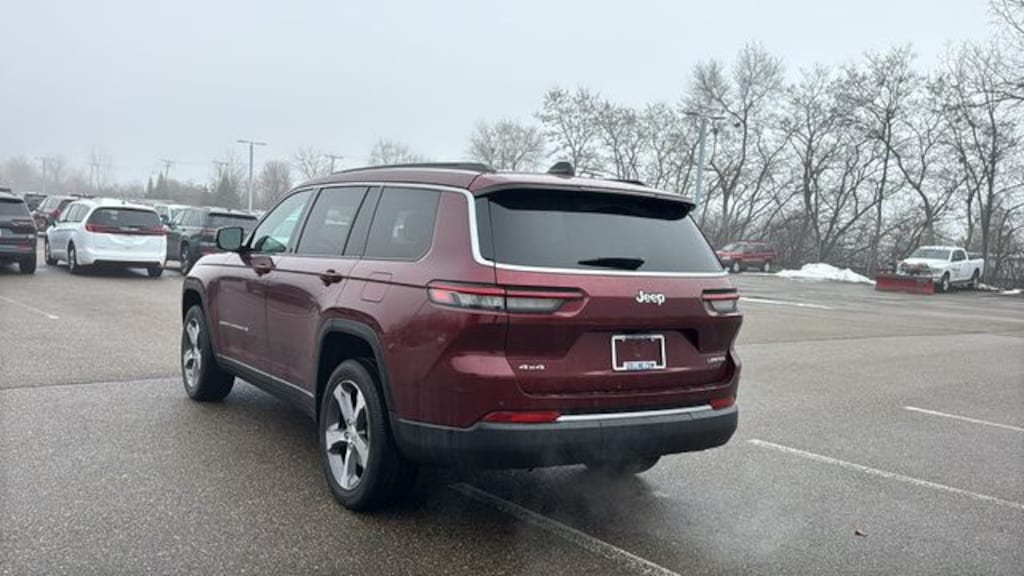 New 2026 Jeep Grand Cherokee L LIMITED 4X4 Sport Utility