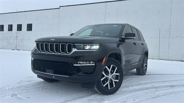 2025 Jeep Grand Cherokee Limited's photo