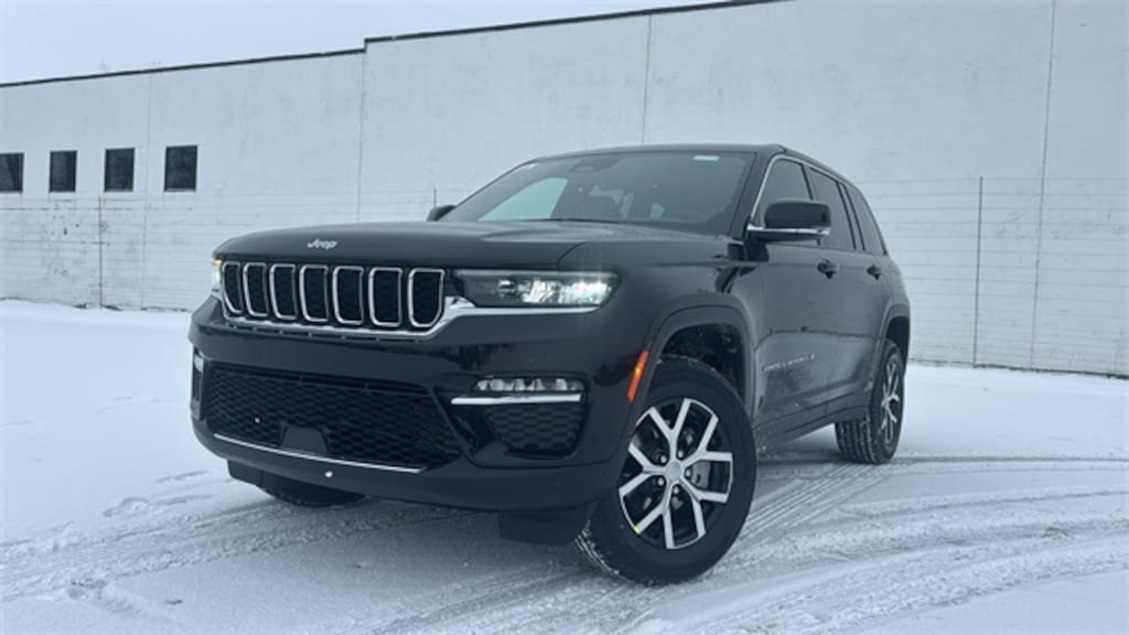 New 2025 Jeep Grand Cherokee Limited Sport Utility