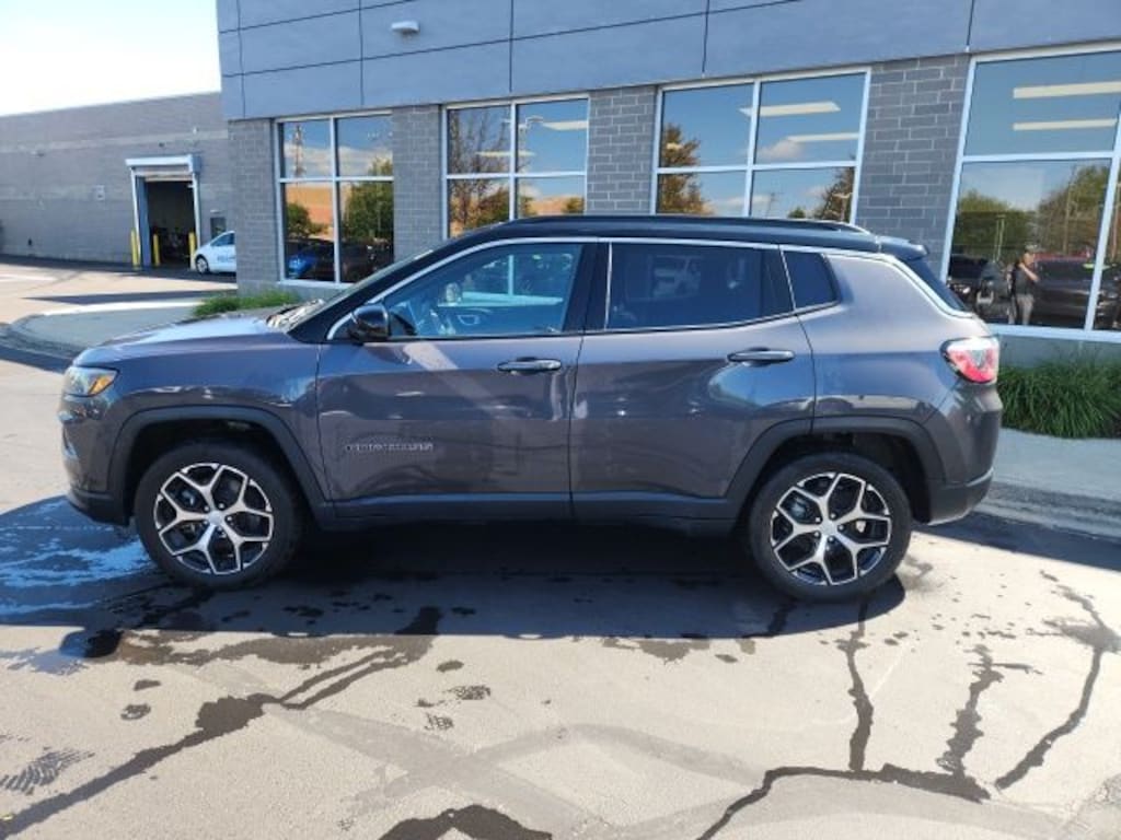 Certified 2024 Jeep Compass Limited SUV