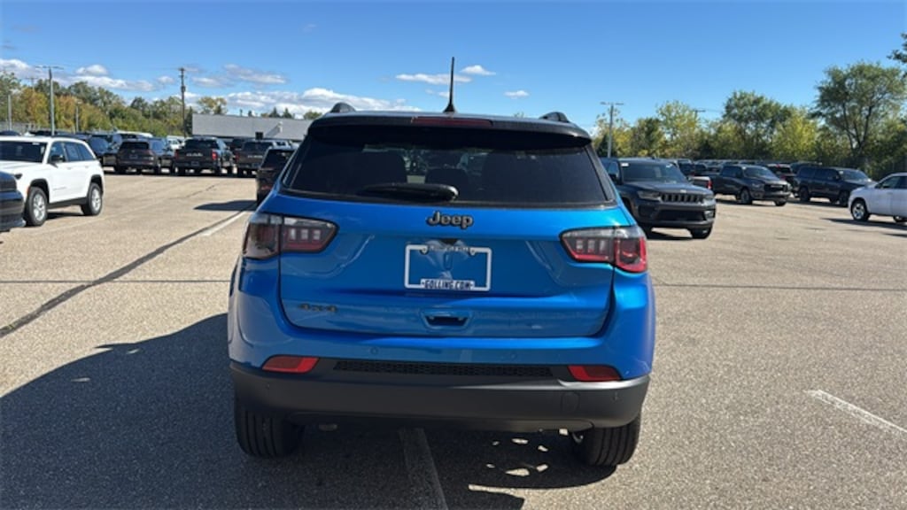 New 2026 Jeep Compass Limited Sport Utility