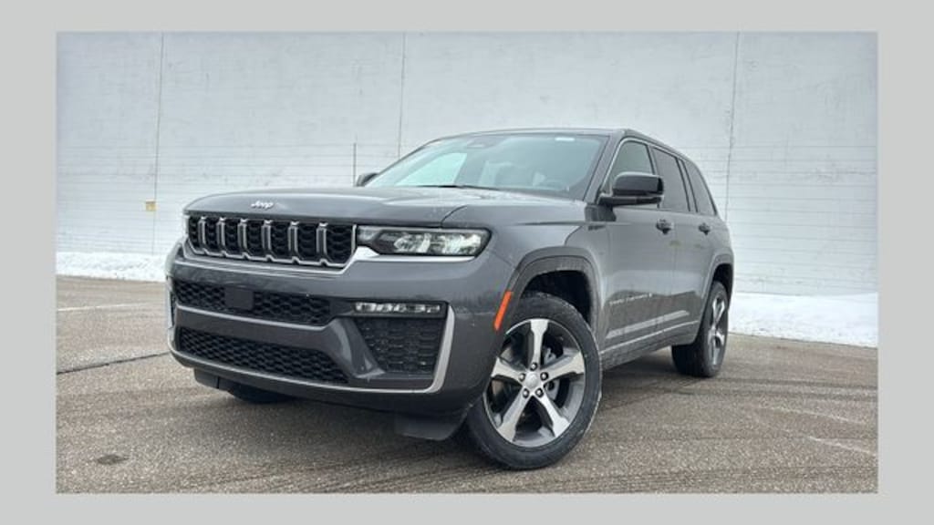 Used 2026 Jeep Grand Cherokee Limited SUV