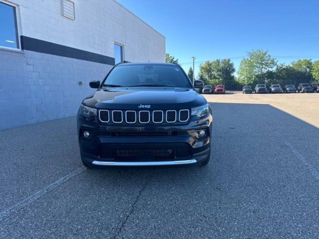 Certified 2023 Jeep Compass Limited SUV