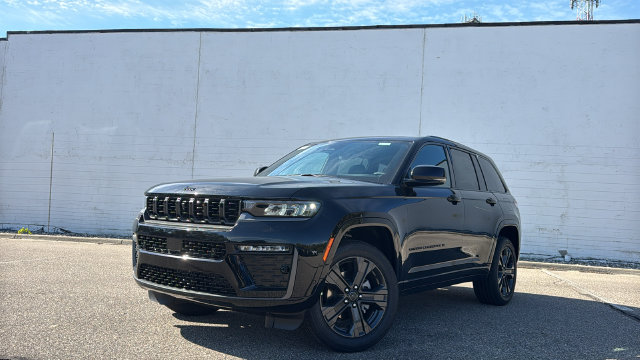 New 2027 Jeep Grand Cherokee LIMITED RESERVE 4X4 Sport Utility