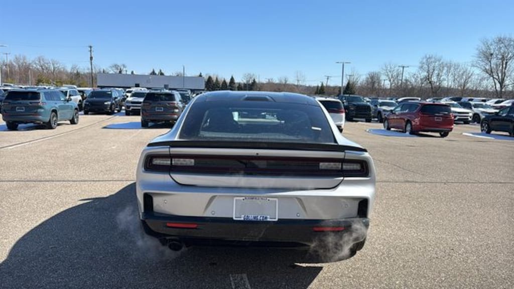 New 2026 Dodge Charger SCAT PACK 2-DOOR AWD Coupe