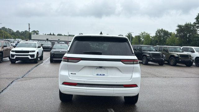 New 2027 Jeep Grand Cherokee LIMITED RESERVE 4X4 Sport Utility