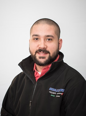 Staff member Adam Osgood from d8d83bcfc7cd