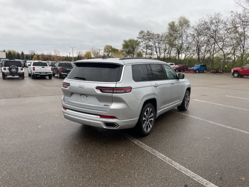 Certified 2024 Jeep Grand Cherokee L Overland SUV