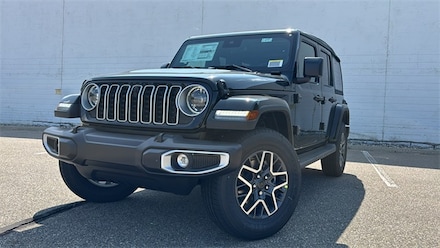 2025 Jeep Wrangler Sahara Sport Utility