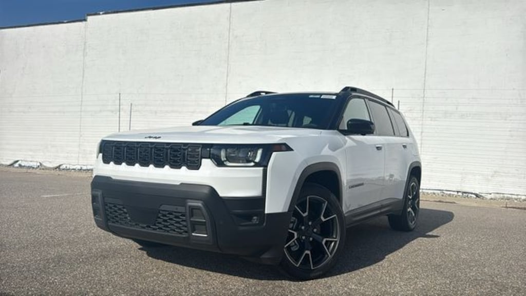 New 2026 Jeep Cherokee OVERLAND 4X4 Sport Utility