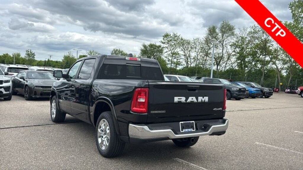New 2026 Ram 1500 BIG HORN CREW CAB 4X4 5'7 BOX Pickup