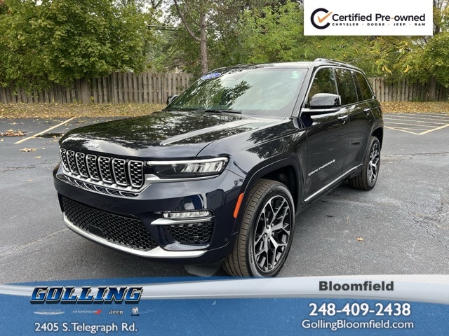 2024 Jeep Grand Cherokee Summit Reserve's photo