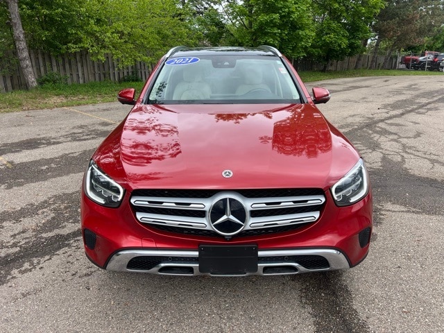 Used 2021 Mercedes-Benz GLC GLC300 with VIN W1N0G8EB7MF918991 for sale in Bloomfield, MI