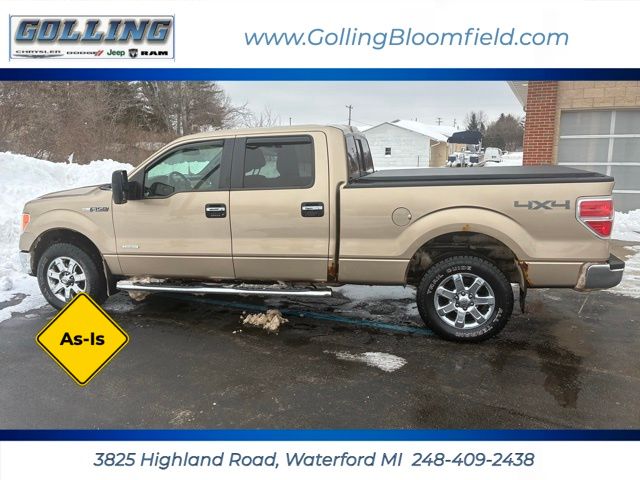 2014 Ford F-150 XLT 4x4 SuperCrew 145-in's photo
