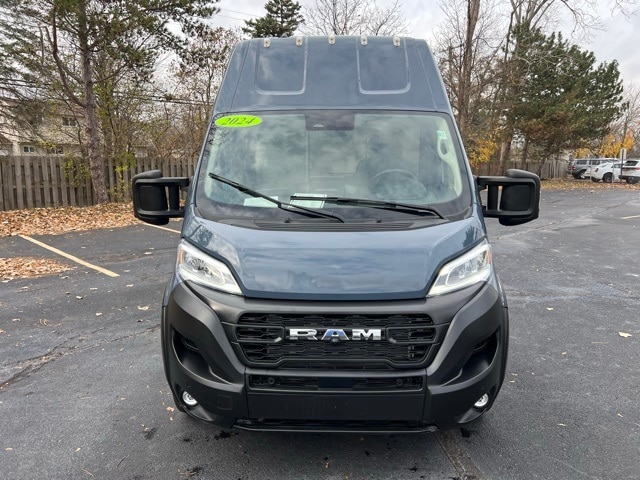 Used 2024 RAM ProMaster EV Delivery Van Base with VIN 3C6MRWAZ9RE131754 for sale in Bloomfield Township, MI