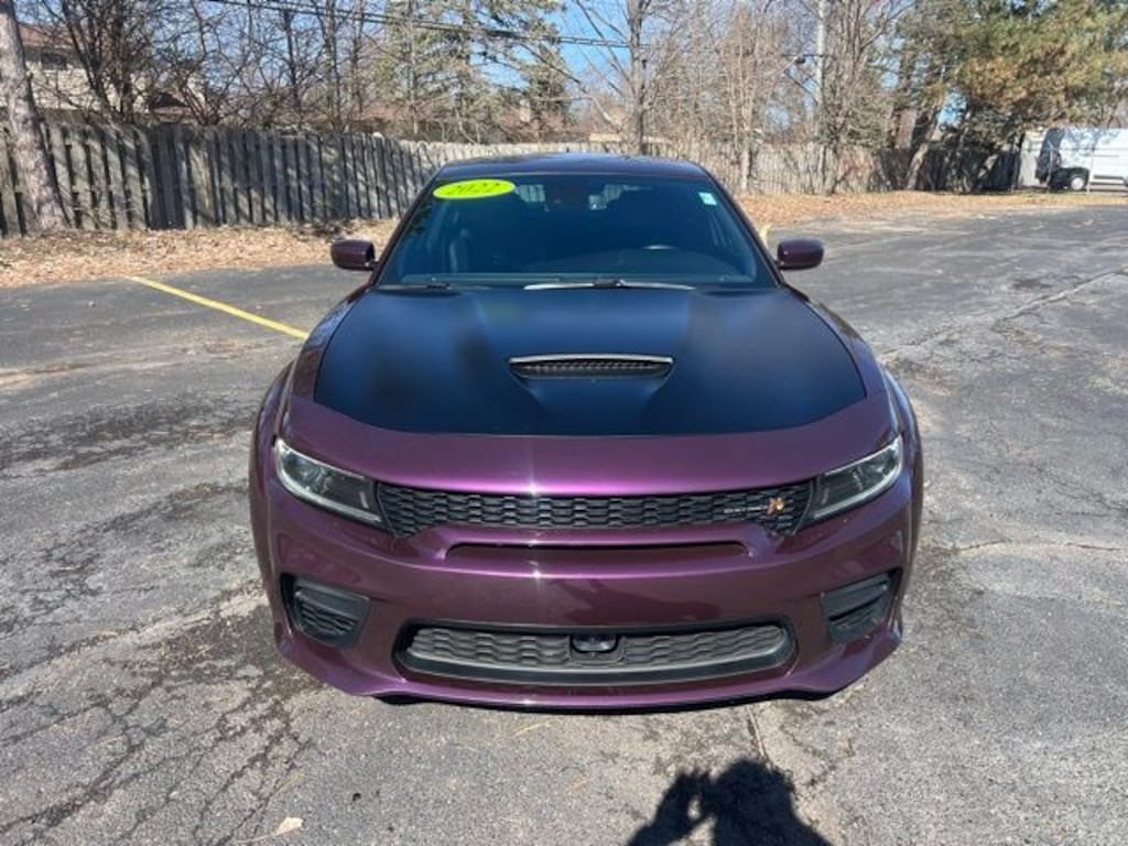 Used 2022 Dodge Charger R/T Scat Pack Widebody Sedan