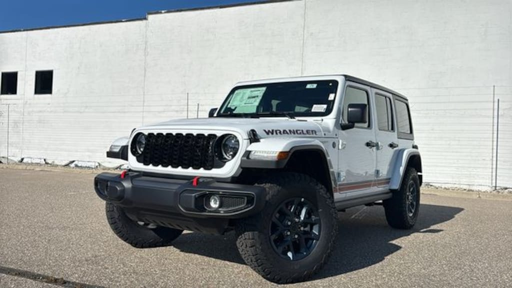 New 2026 Jeep Wrangler 4-Door Sport Sport Utility