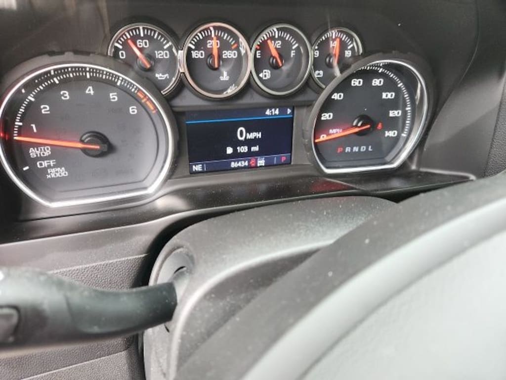 Certified 2019 Chevrolet Silverado 1500 LT Trail Boss Truck
