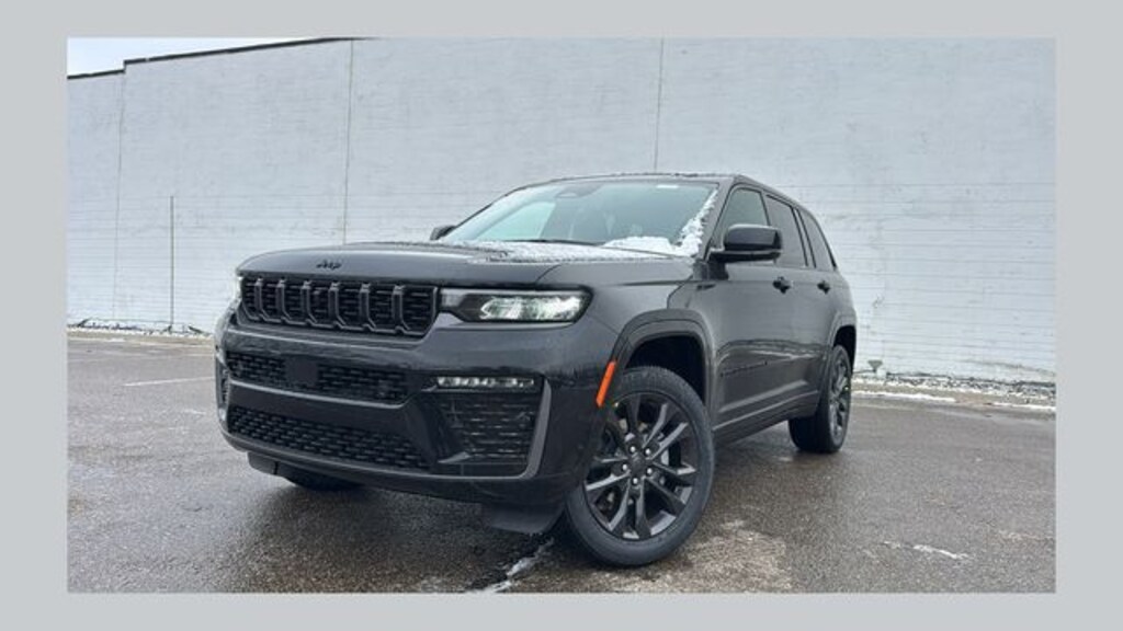 Used 2026 Jeep Grand Cherokee Limited Reserve SUV