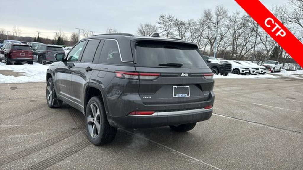 New 2026 Jeep Grand Cherokee LIMITED 4X4 Sport Utility