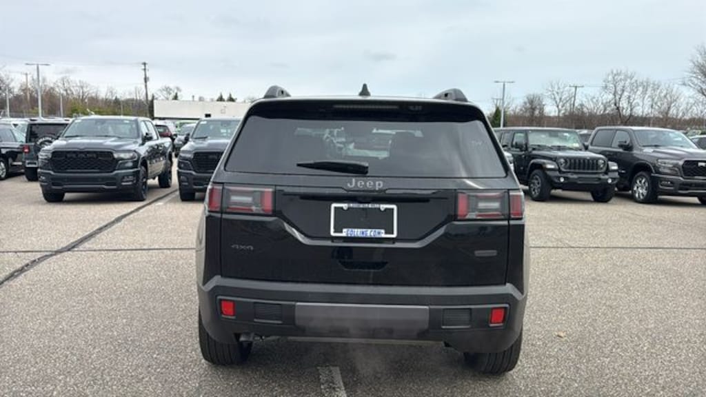 New 2026 Jeep Cherokee OVERLAND 4X4 Sport Utility