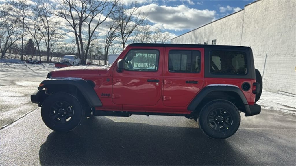 New 2026 Jeep Wrangler Sport Sport Utility