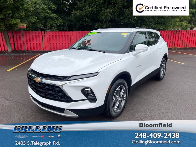 Used 2024 Chevrolet Blazer LT SUV