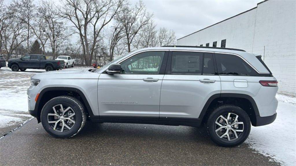 New 2025 Jeep Grand Cherokee Limited Sport Utility