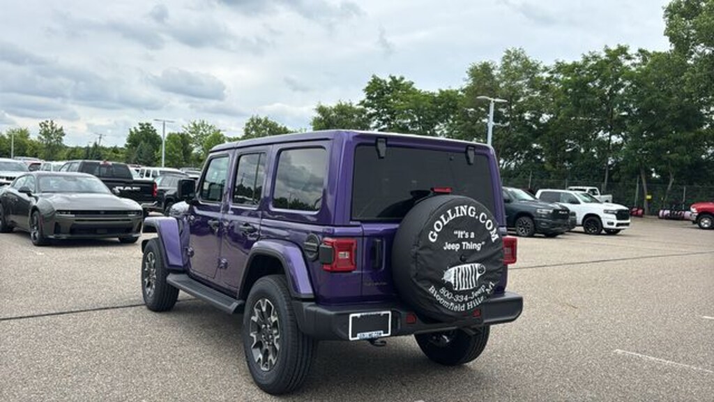 New 2026 Jeep Wrangler 4-DOOR SAHARA Sport Utility