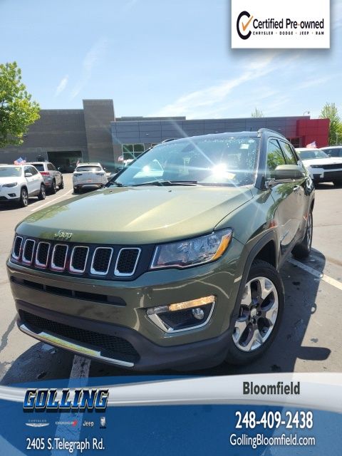 2020 Jeep Compass Limited 4X4's photo