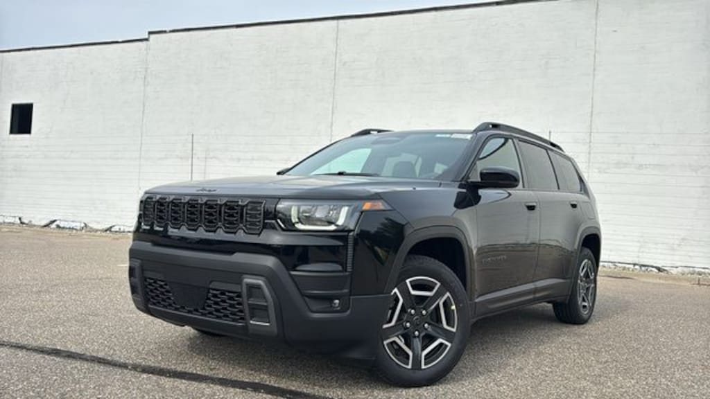 New 2026 Jeep Cherokee LIMITED 4X4 Sport Utility