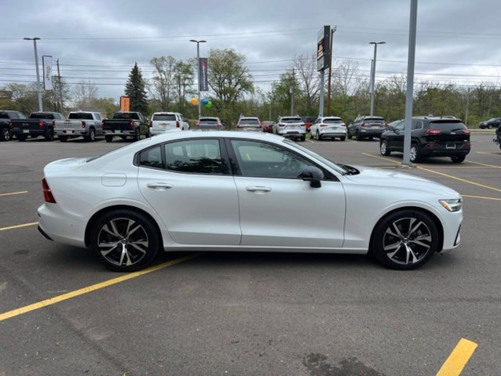 Certified 2024 Volvo S60 B5 Plus Dark Theme Sedan