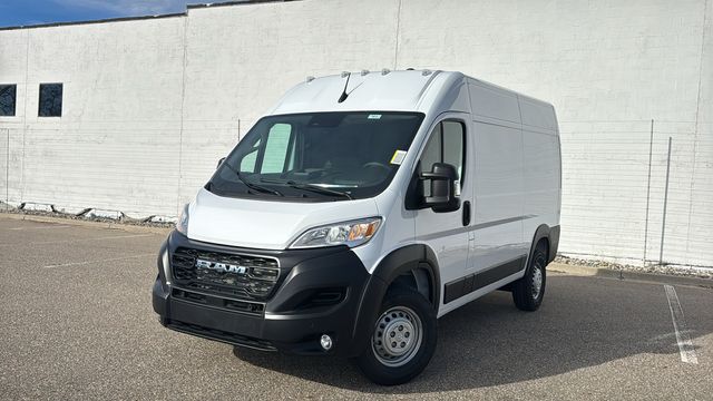 2026 RAM ProMaster Cargo Van Tradesman