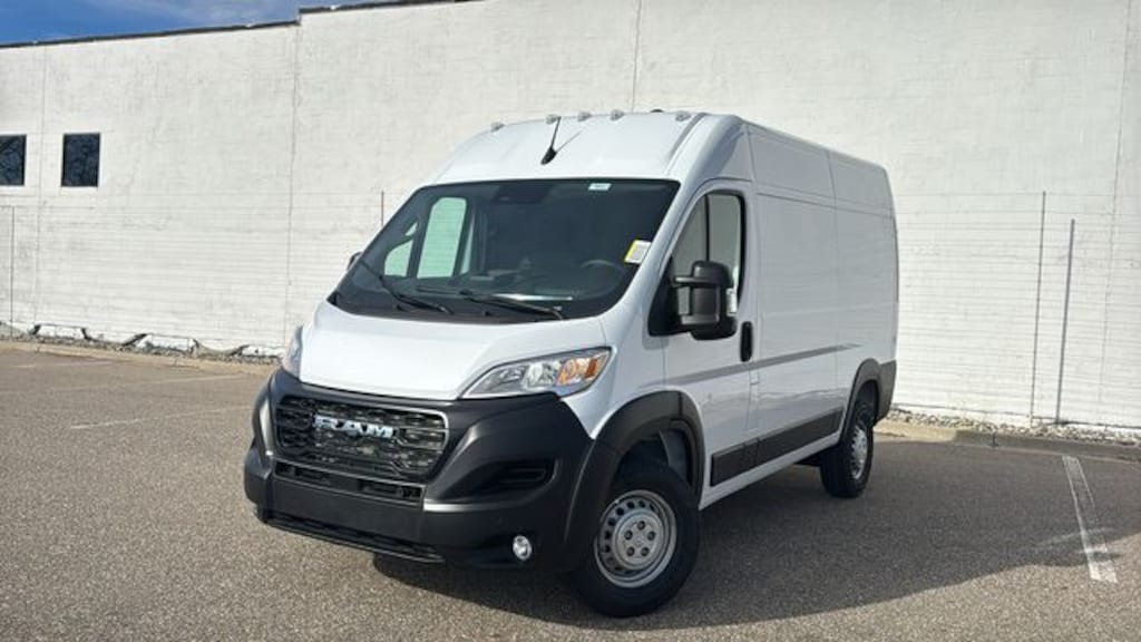 New 2026 Ram ProMaster PROMASTER 1500 TRADESMAN CARGO VAN HIGH ROOF 136' Cargo Van