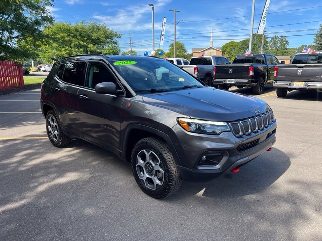 Used 2022 Jeep Compass Trailhawk SUV