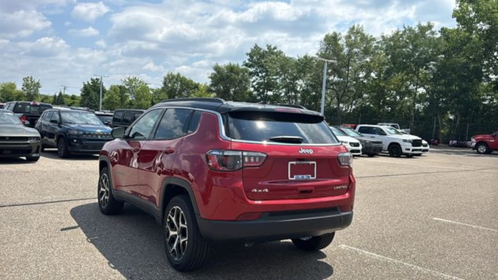 New 2026 Jeep Compass LIMITED 4X4 Sport Utility
