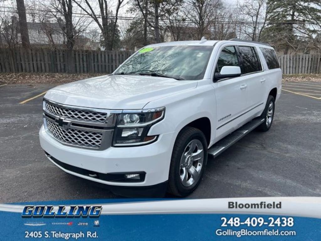 Certified 2019 Chevrolet Suburban LT SUV
