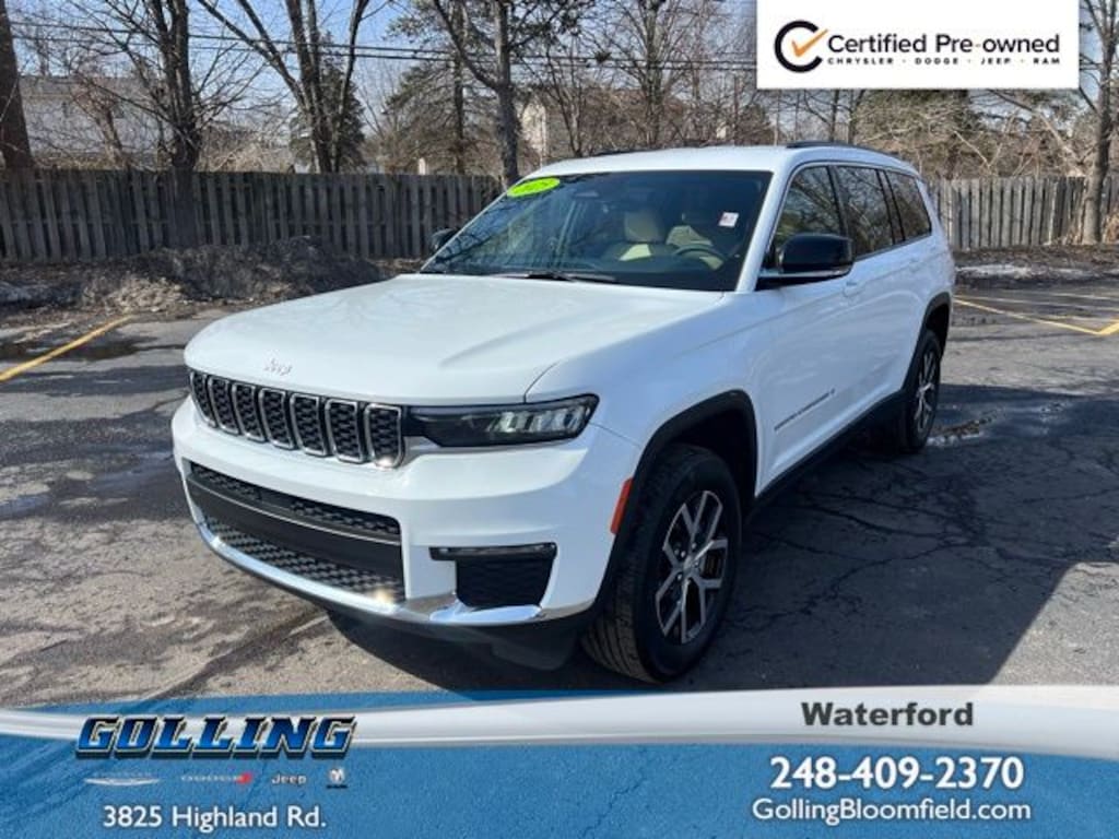 Used 2025 Jeep Grand Cherokee L Limited SUV