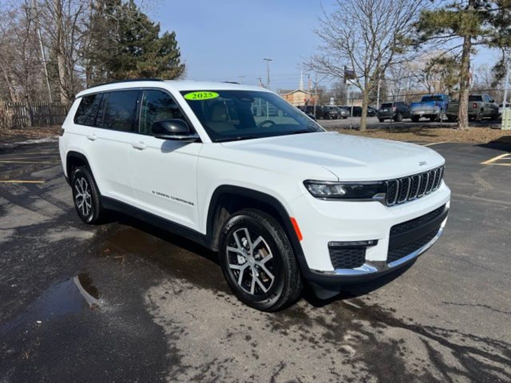 Used 2025 Jeep Grand Cherokee L Limited SUV