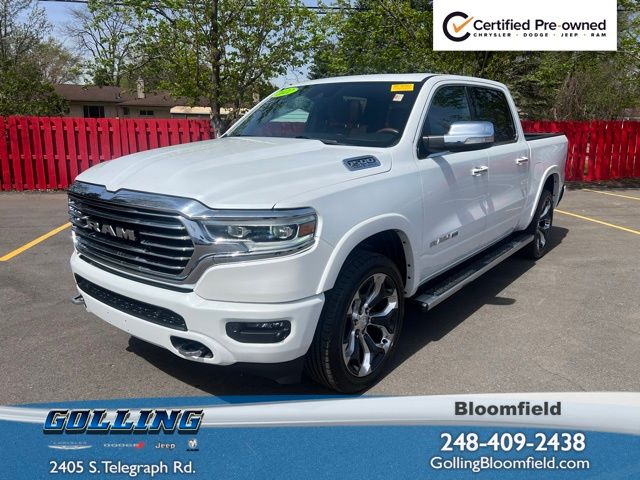 2022 RAM 1500 Longhorn 4x4 Crew Cab 5'7's photo
