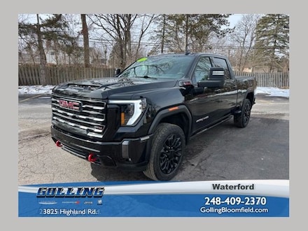2024 GMC Sierra 2500HD AT4 Truck