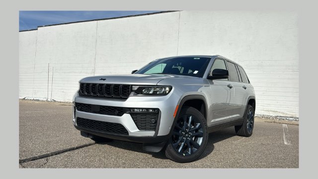 Used 2026 Jeep Grand Cherokee 85TH ANNIVERSARY EDITION 4X4 SUV