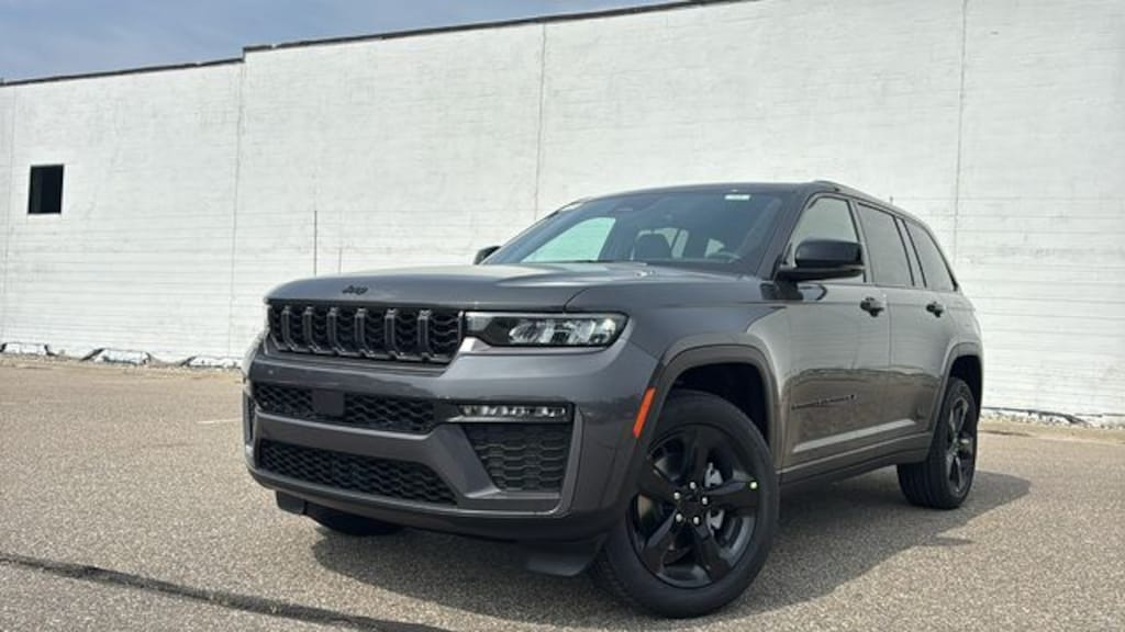 New 2026 Jeep Grand Cherokee LIMITED 4X4 Sport Utility