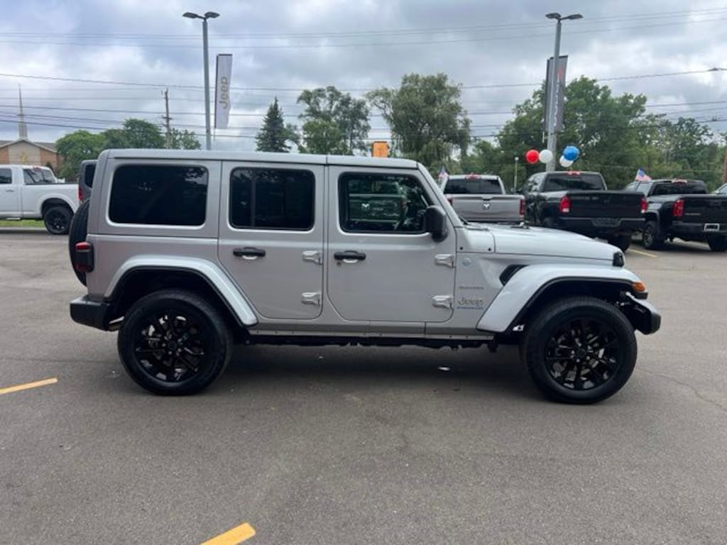 Certified 2024 Jeep Wrangler Sahara 4xe SUV