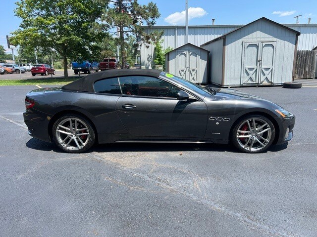 2018 Maserati Granturismo Sport photo 3