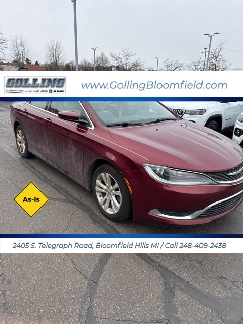 2015 Chrysler 200 Limited