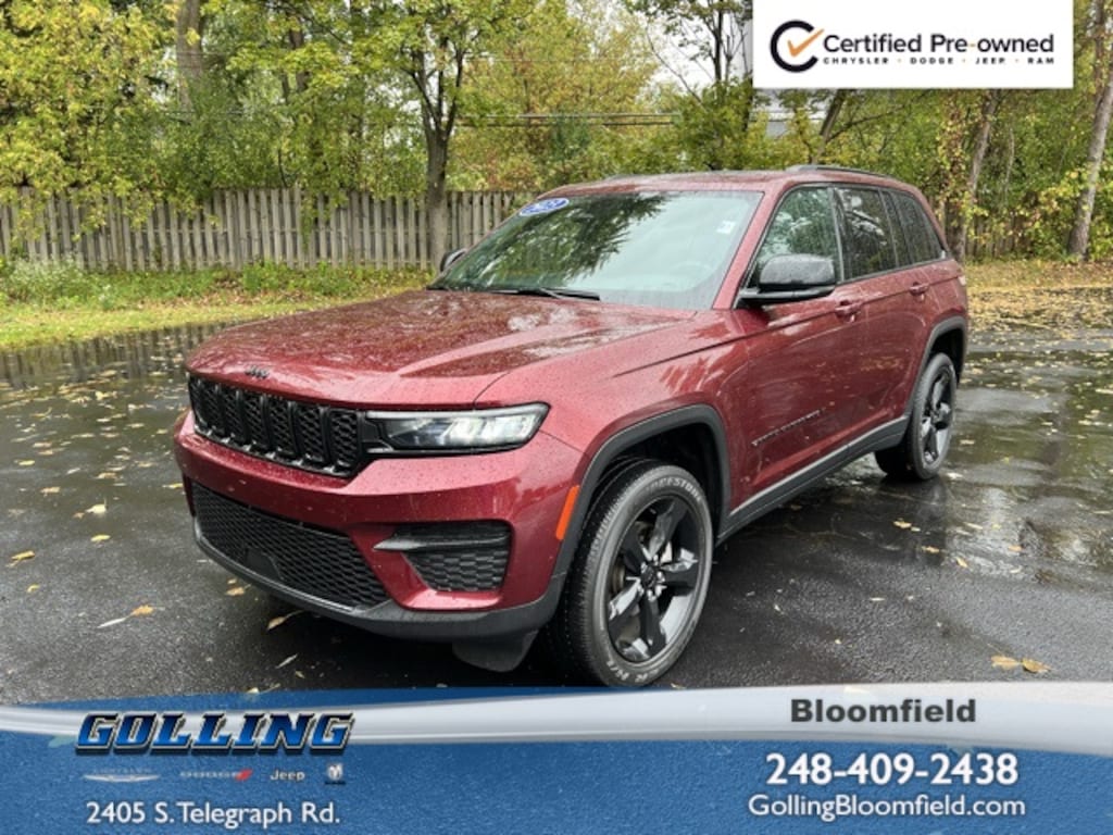 Used 2023 Jeep Grand Cherokee Altitude SUV